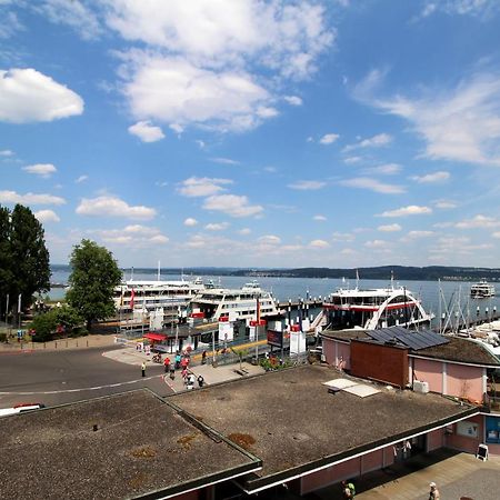 Hotel Schiff Am See Konstanz Bagian luar foto