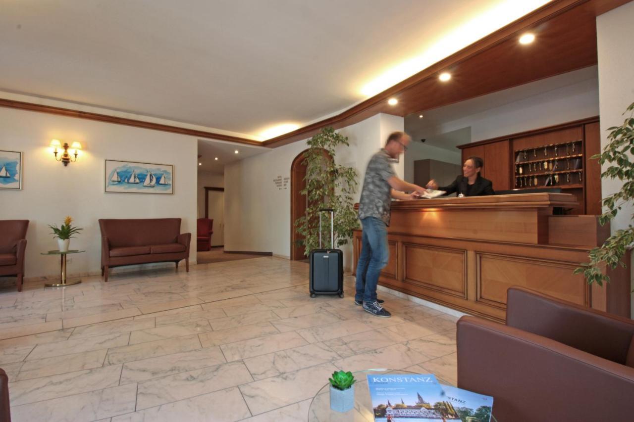 Hotel Schiff Am See Konstanz Bagian luar foto