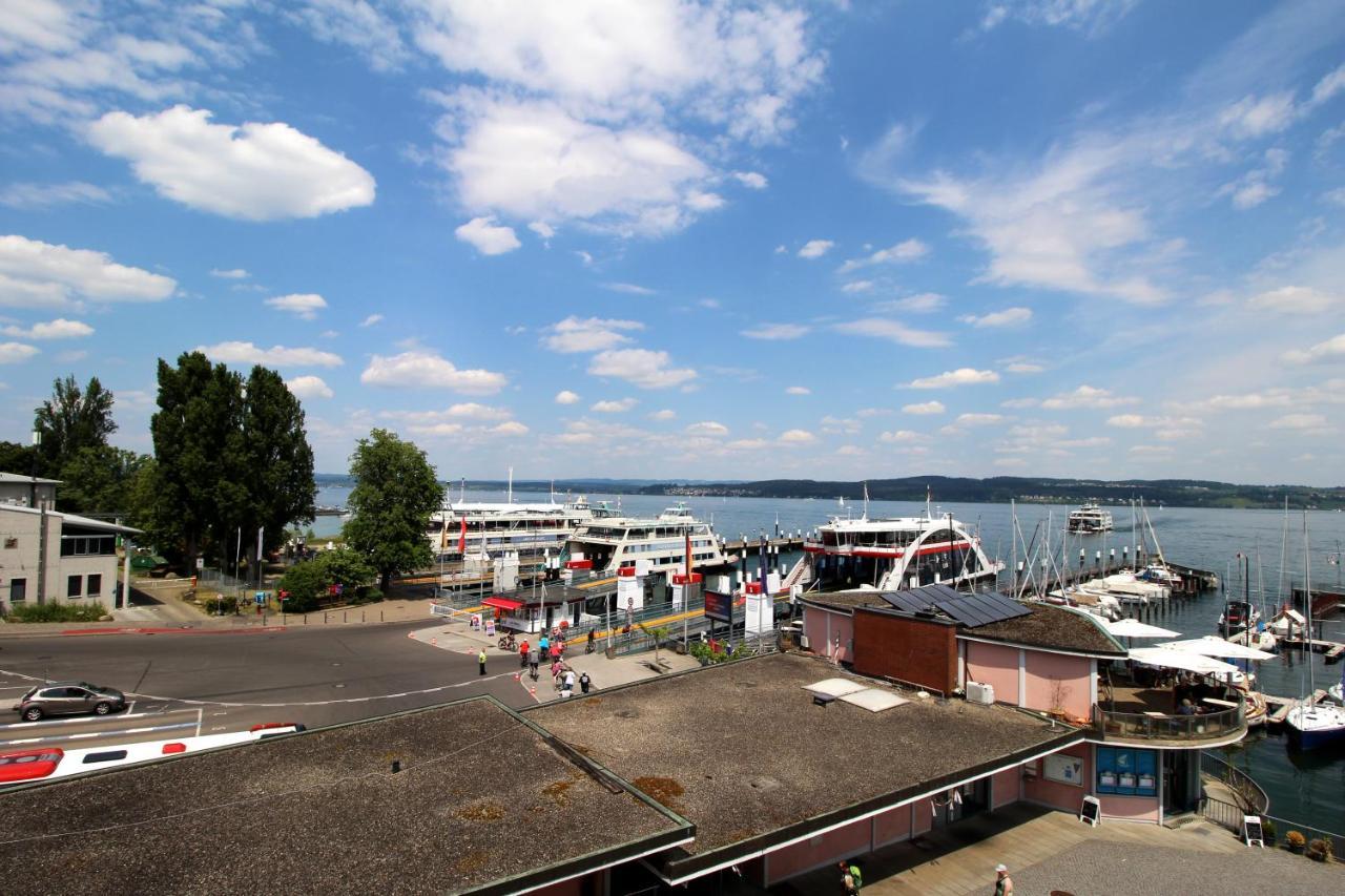 Hotel Schiff Am See Konstanz Bagian luar foto