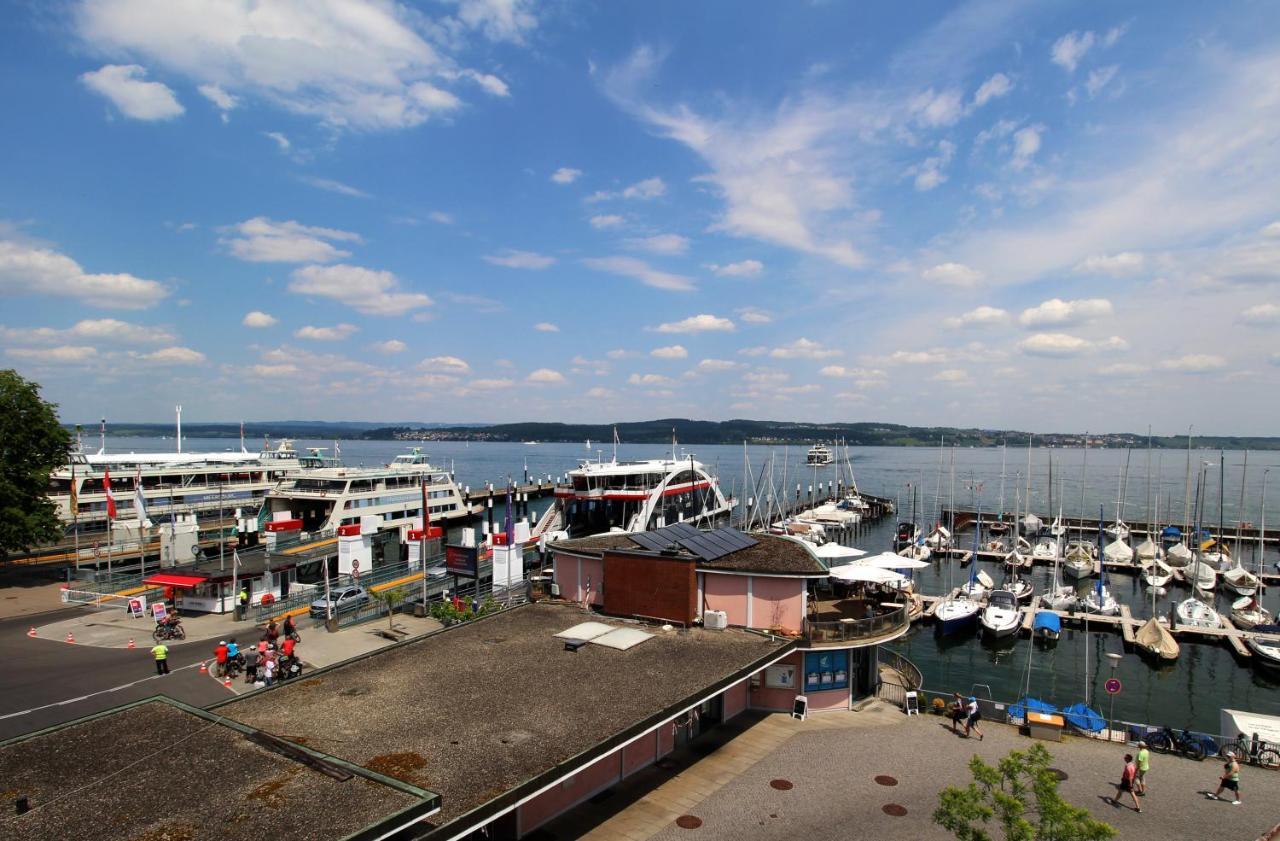 Hotel Schiff Am See Konstanz Bagian luar foto