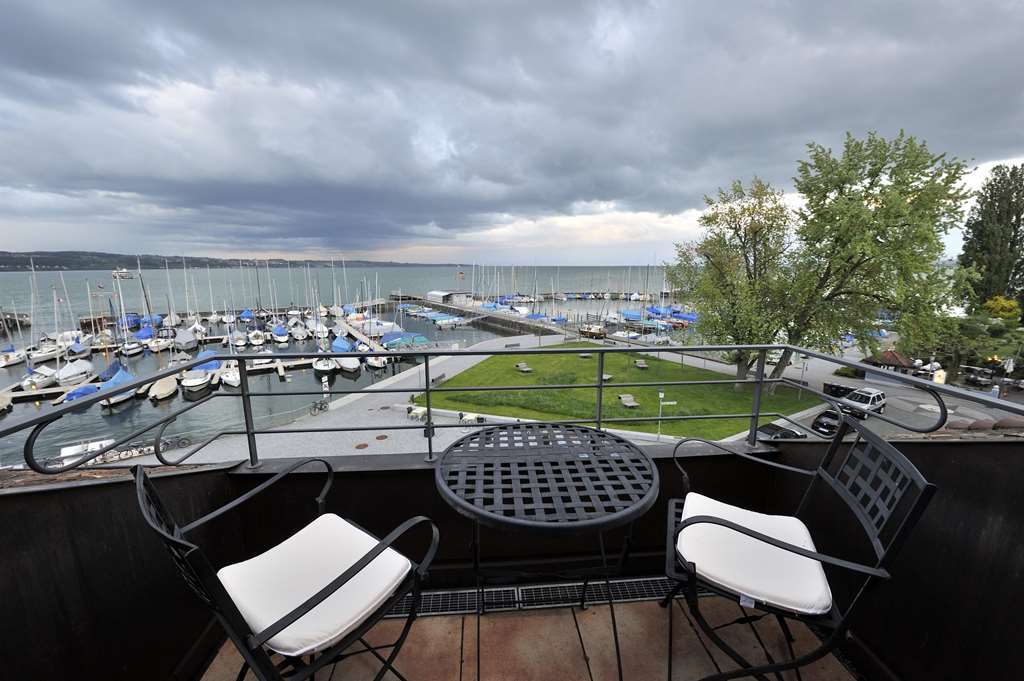 Hotel Schiff Am See Konstanz Bagian luar foto