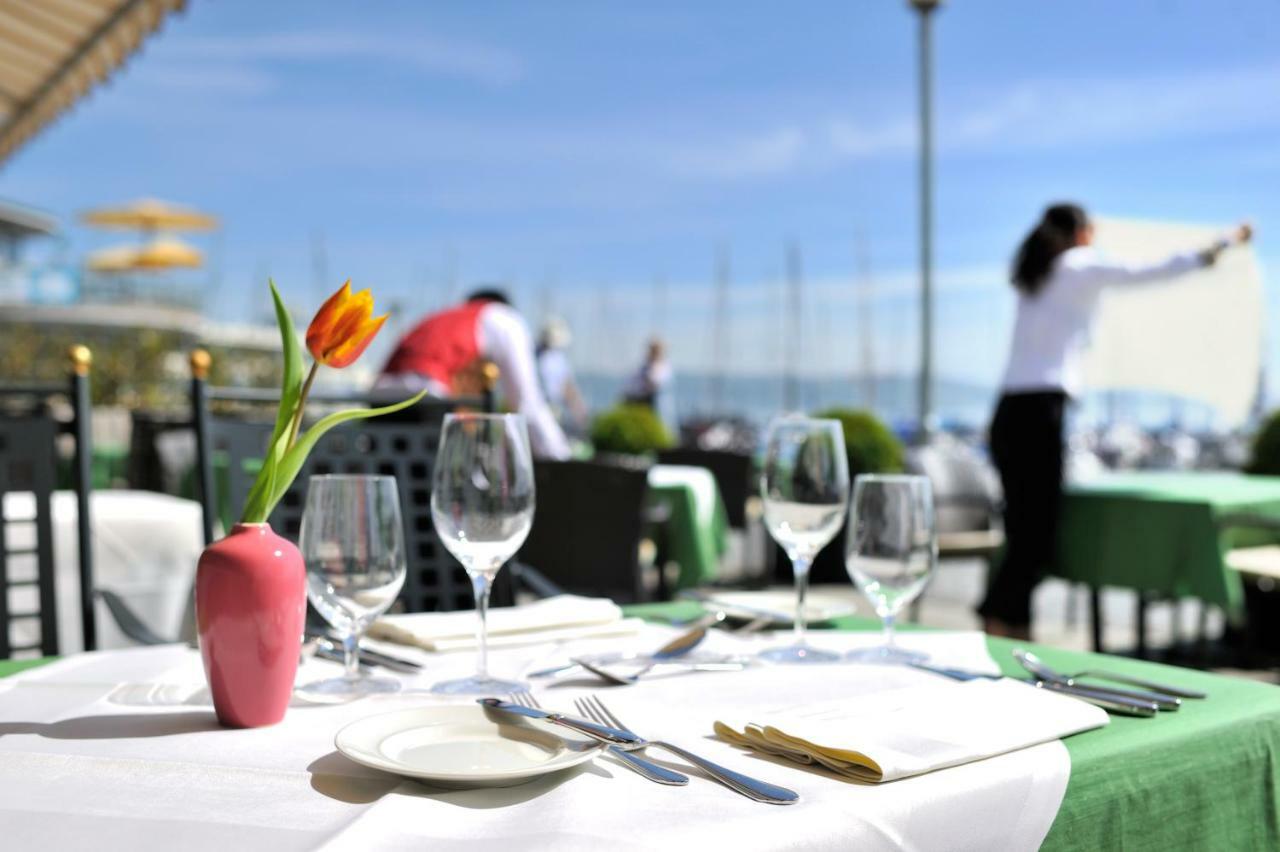 Hotel Schiff Am See Konstanz Bagian luar foto