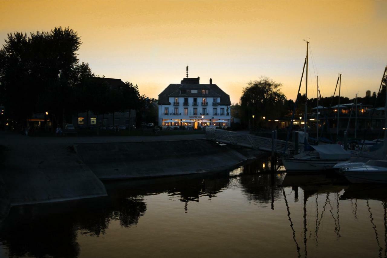 Hotel Schiff Am See Konstanz Bagian luar foto