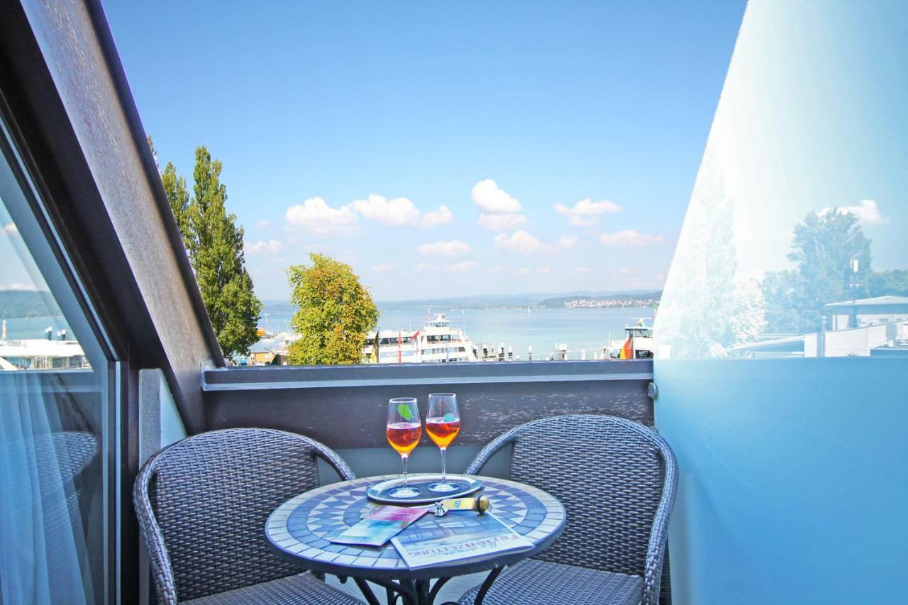 Hotel Schiff Am See Konstanz Bagian luar foto
