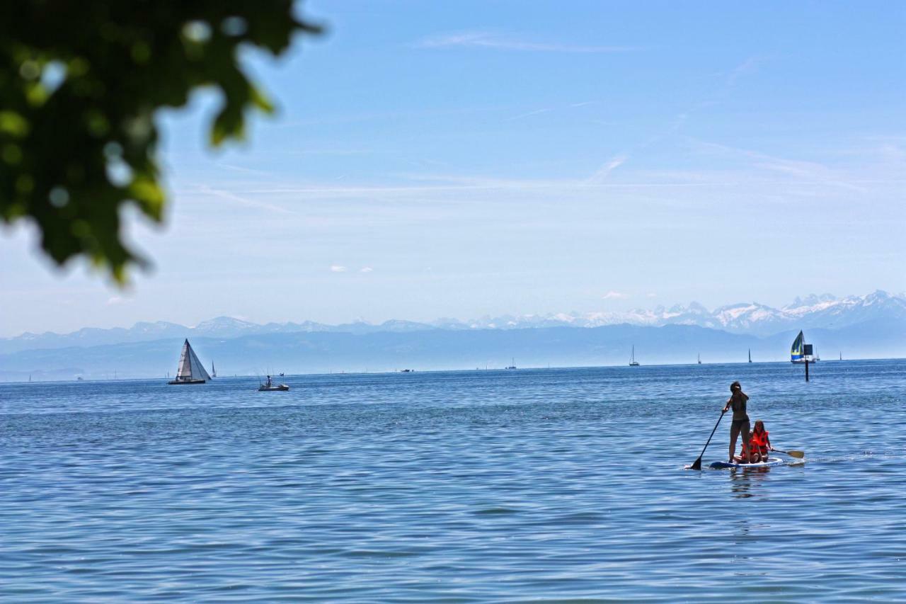 Hotel Schiff Am See Konstanz Bagian luar foto