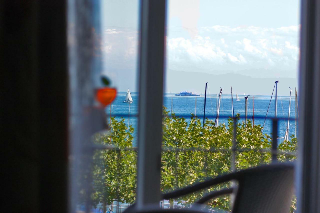 Hotel Schiff Am See Konstanz Bagian luar foto