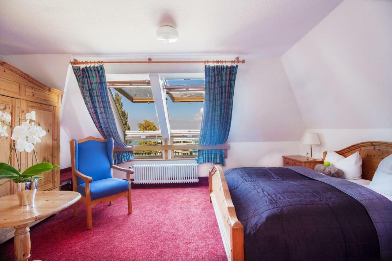 Hotel Schiff Am See Konstanz Bagian luar foto