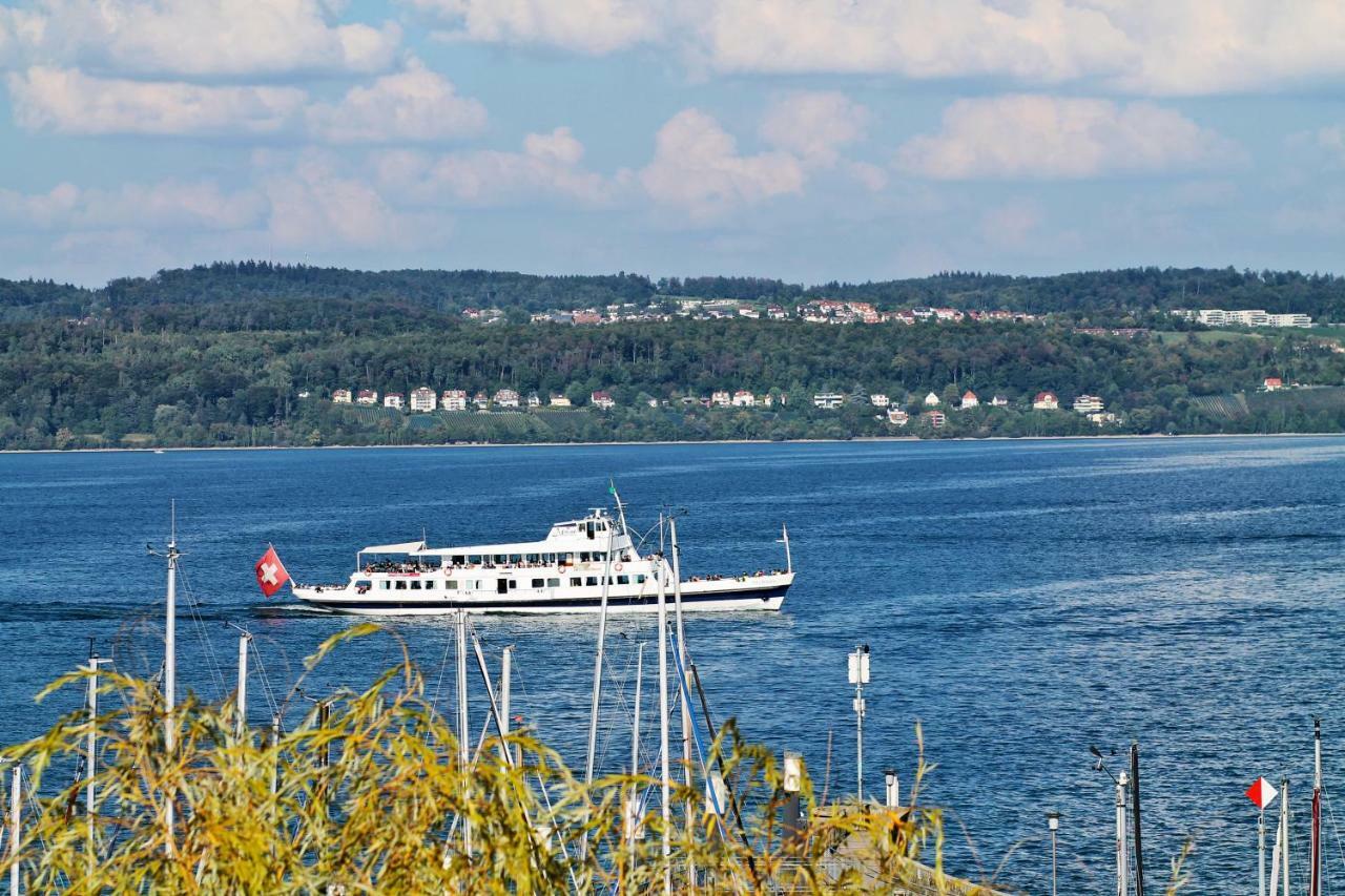 Hotel Schiff Am See Konstanz Bagian luar foto
