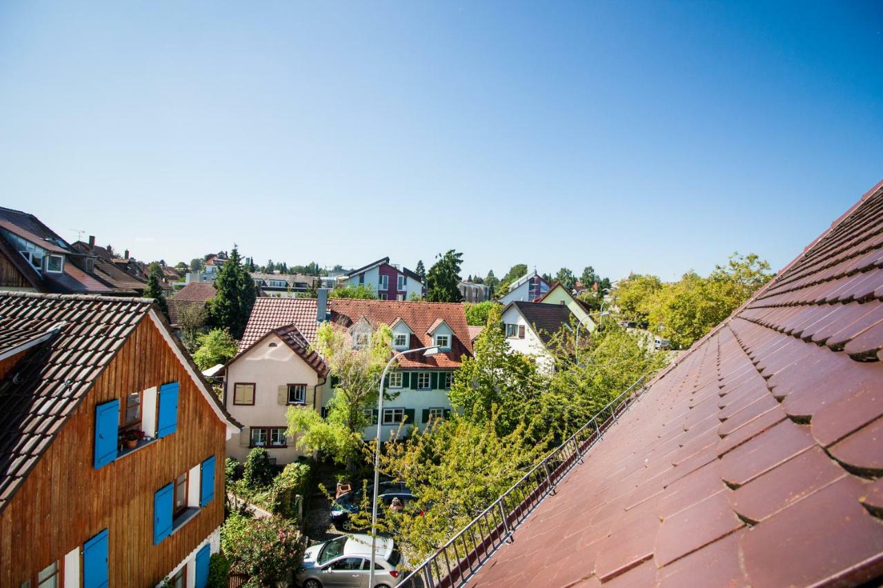 Hotel Schiff Am See Konstanz Bagian luar foto