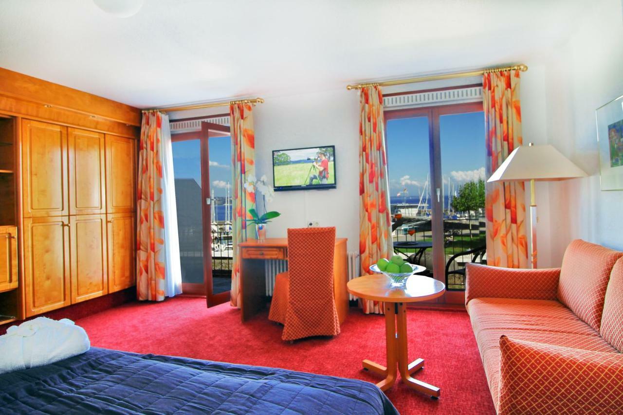 Hotel Schiff Am See Konstanz Bagian luar foto