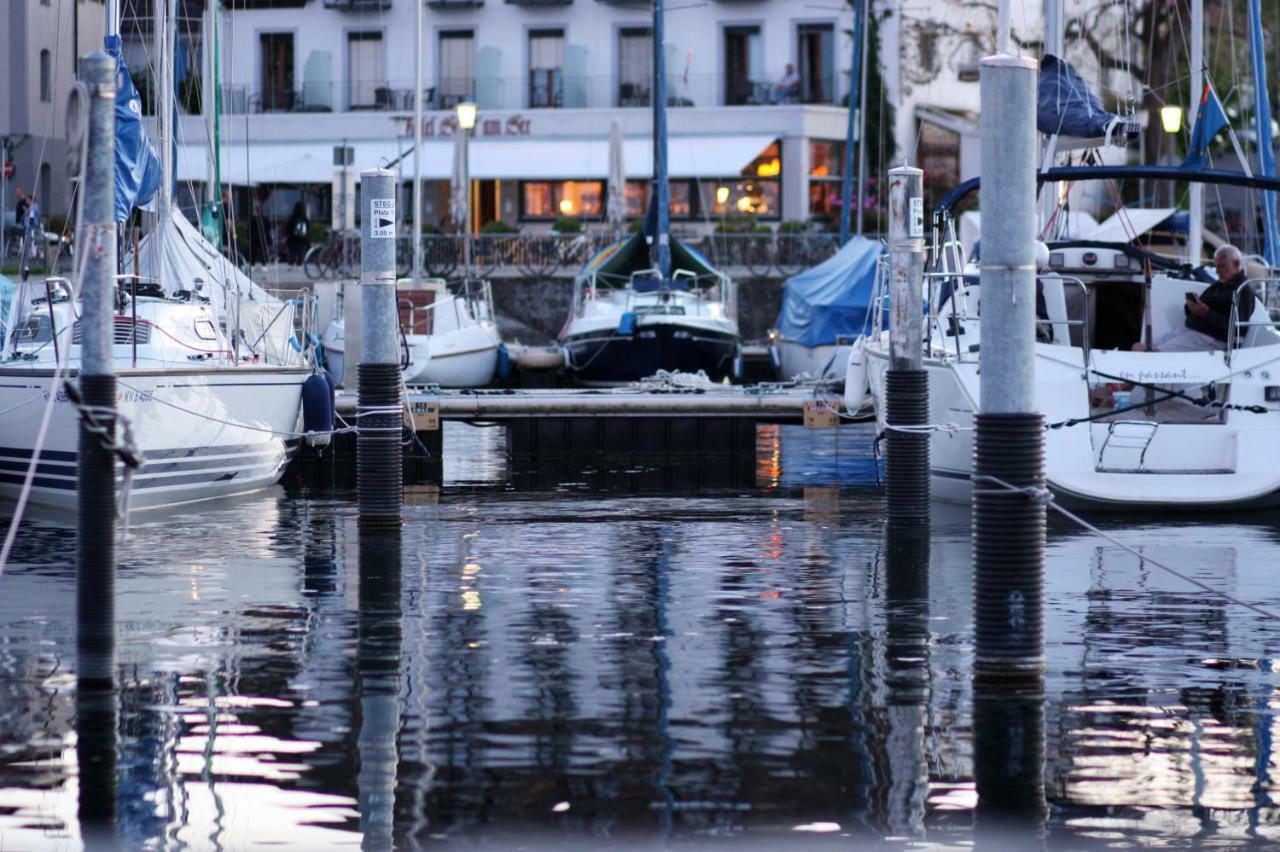 Hotel Schiff Am See Konstanz Bagian luar foto