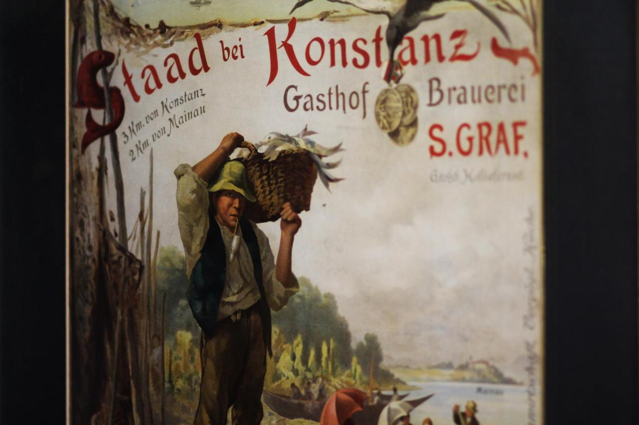 Hotel Schiff Am See Konstanz Bagian luar foto