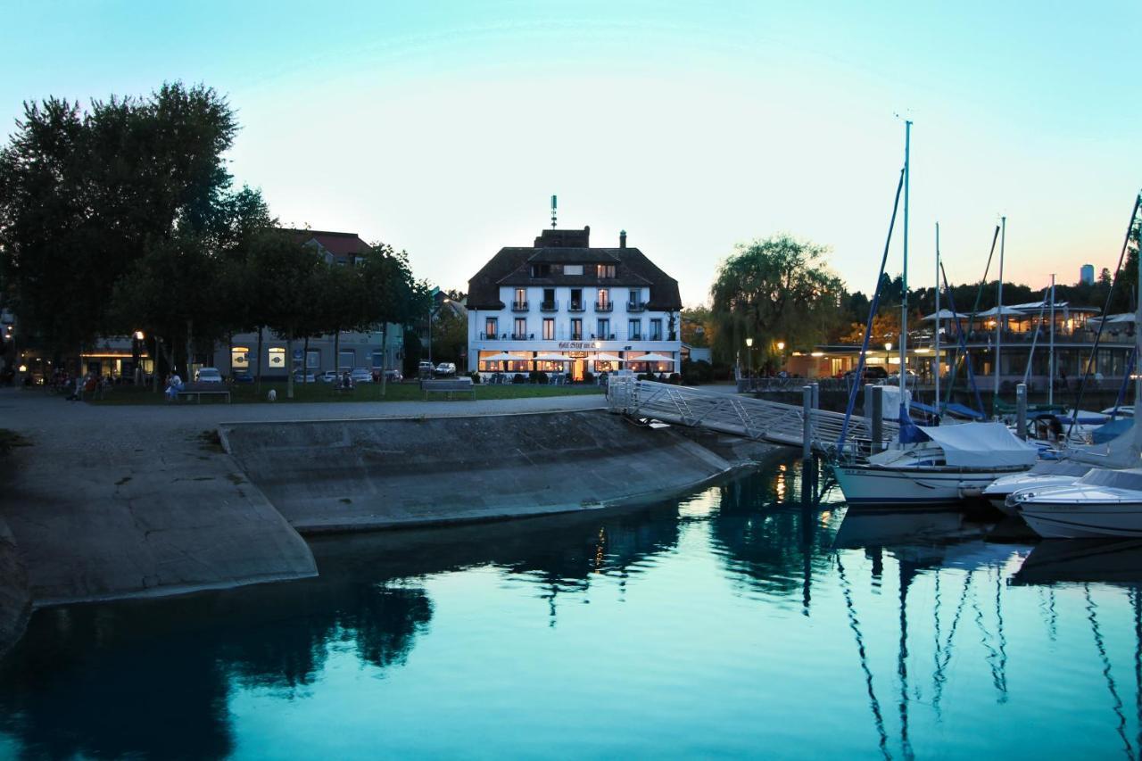 Hotel Schiff Am See Konstanz Bagian luar foto