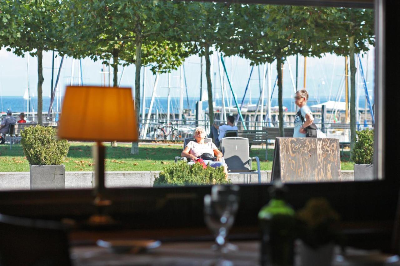 Hotel Schiff Am See Konstanz Bagian luar foto